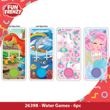 Water Games - Store Surplus No Display - 6 Pieces Per Pack 26398L