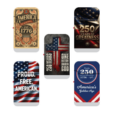 Patriotic USA 250 Dual Torch Lighter - 15 Pieces Per Retail Ready Display 26420 SMOKEZILLA
