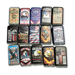 Patriotic USA 250 Dual Torch Lighter - 15 Pieces Per Retail Ready Display 26420 SMOKEZILLA