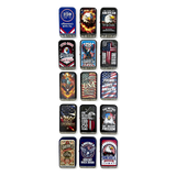 Patriotic USA 250 Dual Torch Lighter - Store Surplus No Display - 15 Pieces Per Pack 26420L