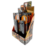 Box Cutter Knife LED Laser - 6 Pieces Per Retail Ready Display 26431