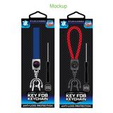 Key Fob Keychain - 6 Pieces Per Retail Ready Display 26468
