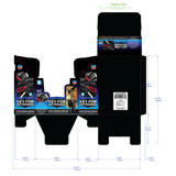 Key Fob Keychain - 6 Pieces Per Retail Ready Display 26468