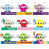 Emotional Support Little Inspiration Pals - Store Surplus No Display - 18 Pieces Per Pack 26484L