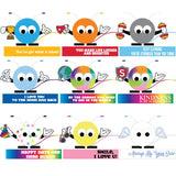 Emotional Support Little Inspiration Pals - Store Surplus No Display - 18 Pieces Per Pack 26484L