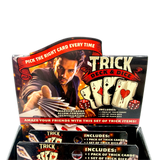 Trick Cards and Dice - 6 Pieces Per Retail Ready Display 26487