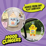 Mood Clingers Sign - Store Surplus No Display - 12 Pieces Per Pack 26513L