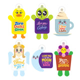 Mood Clingers Sign - Store Surplus No Display - 12 Pieces Per Pack 26513L