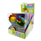 Emotional Support Keepsake Crochet Plush Flowers - 6 Pieces Per Retail Ready Display 26549