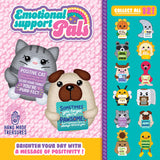 Emotional Support Keepsake Crochet Plush Pals - 12 Pieces Per Retail Ready Display 26551