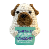 Emotional Support Keepsake Crochet Plush Pals - 12 Pieces Per Retail Ready Display 26551