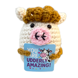 Emotional Support Keepsake Crochet Plush Pals - 12 Pieces Per Retail Ready Display 26551