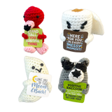 Emotional Support Keepsake Crochet Plush Pals - 12 Pieces Per Retail Ready Display 26551