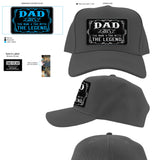 Patriotic Father's Day Ball Cap Hat - 6 Pieces Per Retail Ready Display 26554