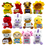 Emotional Support Moody Munchkin Pals - Store Surplus No Display - 12 Pieces Per Pack 26556L