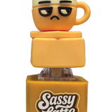 Sass Me Keyboard Fidget Keychain - 12 Pieces Per Retail Ready Display 26560