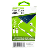 Audio Adapter Auxiliary to USB-C Converter - 6 Pieces Per Pack 26563