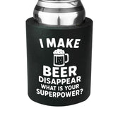 Neoprene Can and Bottle Cooler Assortment - 12 Pieces Per Retail Ready Display 26564