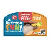 Assorted Squish Jellies - Store Surplus No Display - 12 Pieces Per Pack 26604L