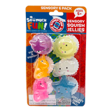 Assorted Squish Jellies - Store Surplus No Display - 12 Pieces Per Pack 26604L