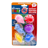 Assorted Squish Jellies - Store Surplus No Display - 12 Pieces Per Pack 26604L