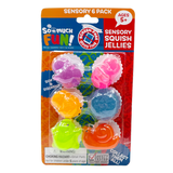 Assorted Squish Jellies - Store Surplus No Display - 12 Pieces Per Pack 26604L