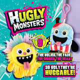 Hugly Monster Plush Keychain - Store Surplus No Display - 12 Pieces Per Pack 26614L