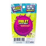Hugly Monster Plush Keychain - Store Surplus No Display - 12 Pieces Per Pack 26614L