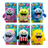 Hugly Monster Plush Keychain - Store Surplus No Display - 12 Pieces Per Pack 26614L
