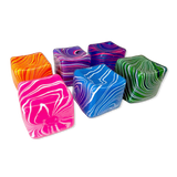Fun Doh Swirl Fun Doh Cube - 12 Pieces Per Retail Ready Display 26627