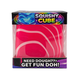 Fun Doh Swirl Fun Doh Cube - 12 Pieces Per Retail Ready Display 26627