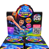 Fun Doh Swirl Fun Doh Cube - 12 Pieces Per Retail Ready Display 26627