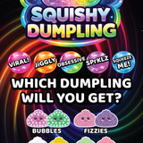 Fun Doh Squishy Mystery Dumpling Toy - 12 Pieces Per Retail Ready Display 26726