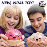 Fun Doh Squishy Mystery Dumpling Toy - 12 Pieces Per Retail Ready Display 26726