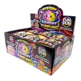 Fun Doh Squishy Mystery Dumpling Toy - 12 Pieces Per Retail Ready Display 26628