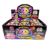 Fun Doh Squishy Mystery Dumpling Toy - 12 Pieces Per Retail Ready Display 26628