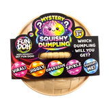 Fun Doh Squishy Mystery Dumpling Toy - 12 Pieces Per Retail Ready Display 26726