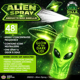 Air Freshener Alien Odor Spray - 12 Pieces Per Retail Ready Display 26632
