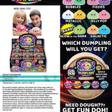 Fun Doh Squishy Mystery Dumpling Toy - 12 Pieces Per Retail Ready Display 26726