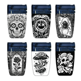Glow in The Dark Cig Pack Lighter B - 12 Pieces Per Retail Ready Display 26650