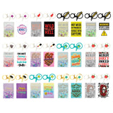 Glitter Shake Keychain - Store Surplus No Display - 12 Pieces Per Pack 26664L