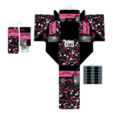 Glitter Shake Keychain - Store Surplus No Display - 12 Pieces Per Pack 26664L