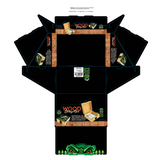 Small Wood Storage Box with Metal Latch - 6 Pieces Per Retail Ready Display 26665