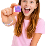 Fun Doh Mini Squishy Cube 2-Pack Set - 12 Sets Per Retail Ready Display 26673