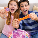Fun Doh Mini Squishy Cube 2-Pack Set - 12 Sets Per Retail Ready Display 26673