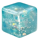 Fun Doh Mini Squishy Cube 2-Pack Set - 12 Sets Per Retail Ready Display 26673