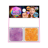Fun Doh Mini Squishy Cube 2-Pack Set - 12 Sets Per Retail Ready Display 26673
