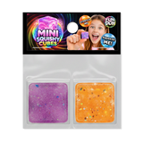 Fun Doh Mini Squishy Cube 2-Pack Set - 12 Sets Per Retail Ready Display 26673