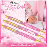Emblem Pen - Store Surplus No Display - 5 Pieces Per Pack 26696L