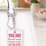 Glitter Keychain - Store Surplus No Display - 6 Pieces Per Pack 26703L